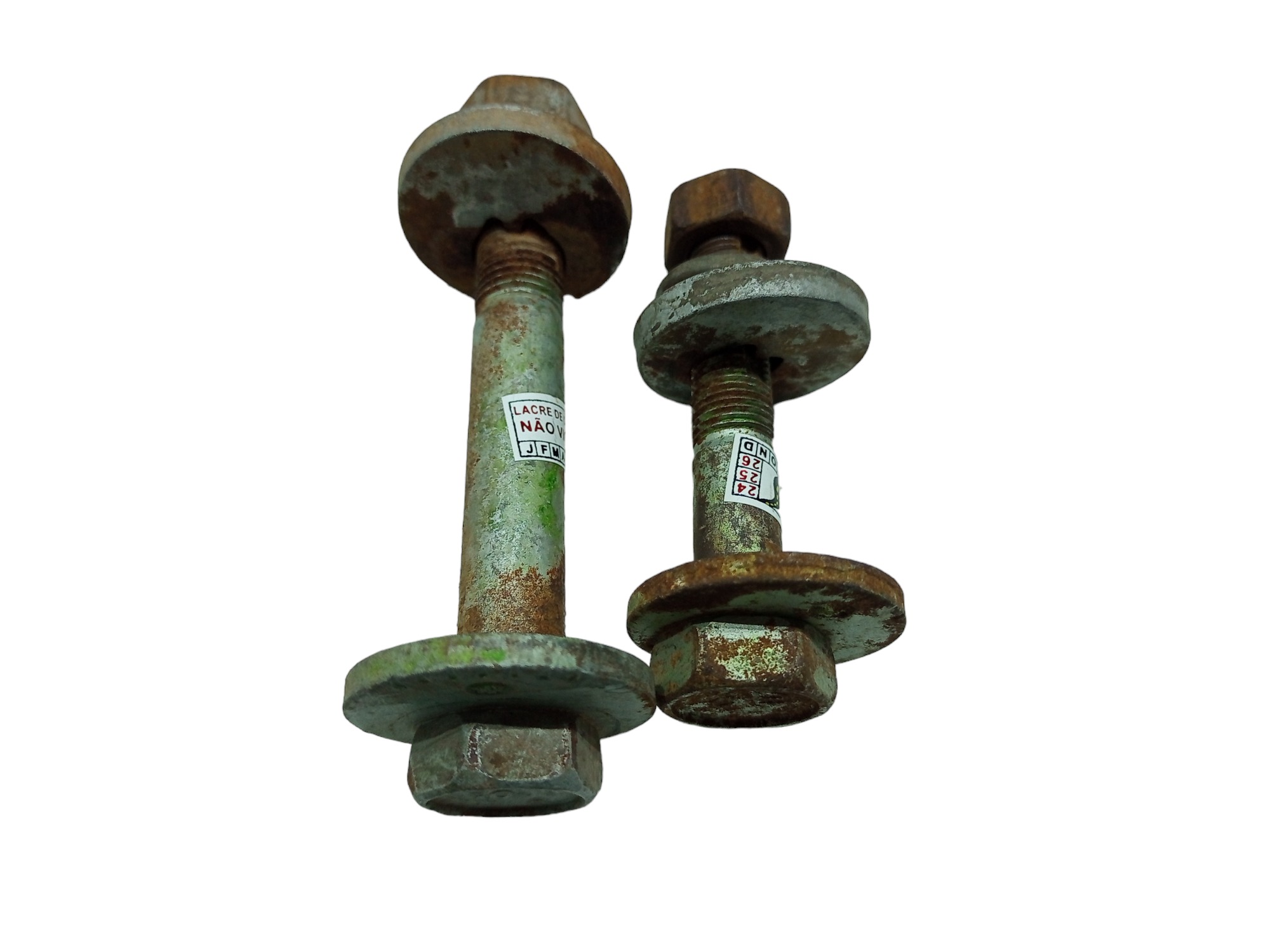 Par Parafusos Cambagem Jac T6 2.0 16v 2016 1