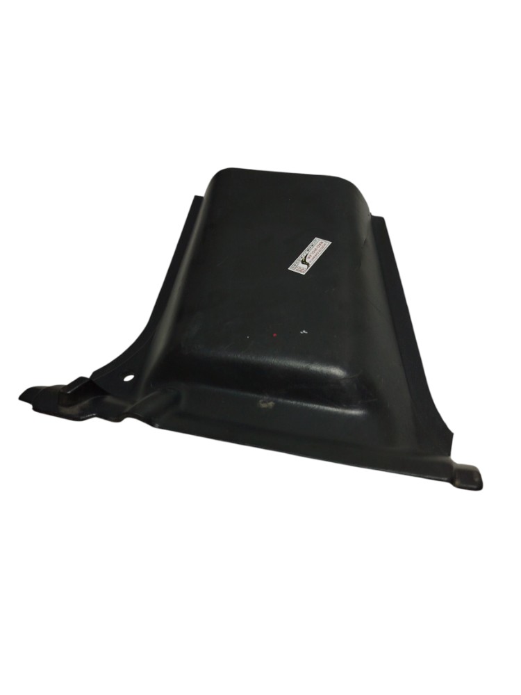 Acabamento Colula Inferior Ld Esq Fiat Fiorino 2010 Preta 8