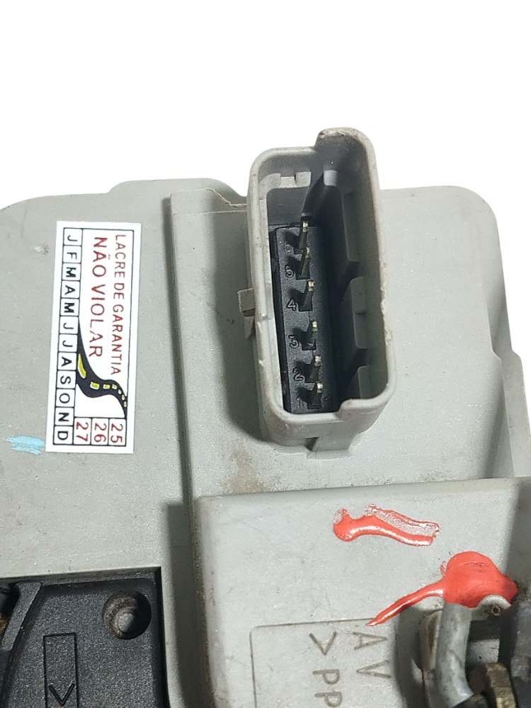 Fechadura Elétrica Diant Direita Peugeot 206 207 C3 2001 4