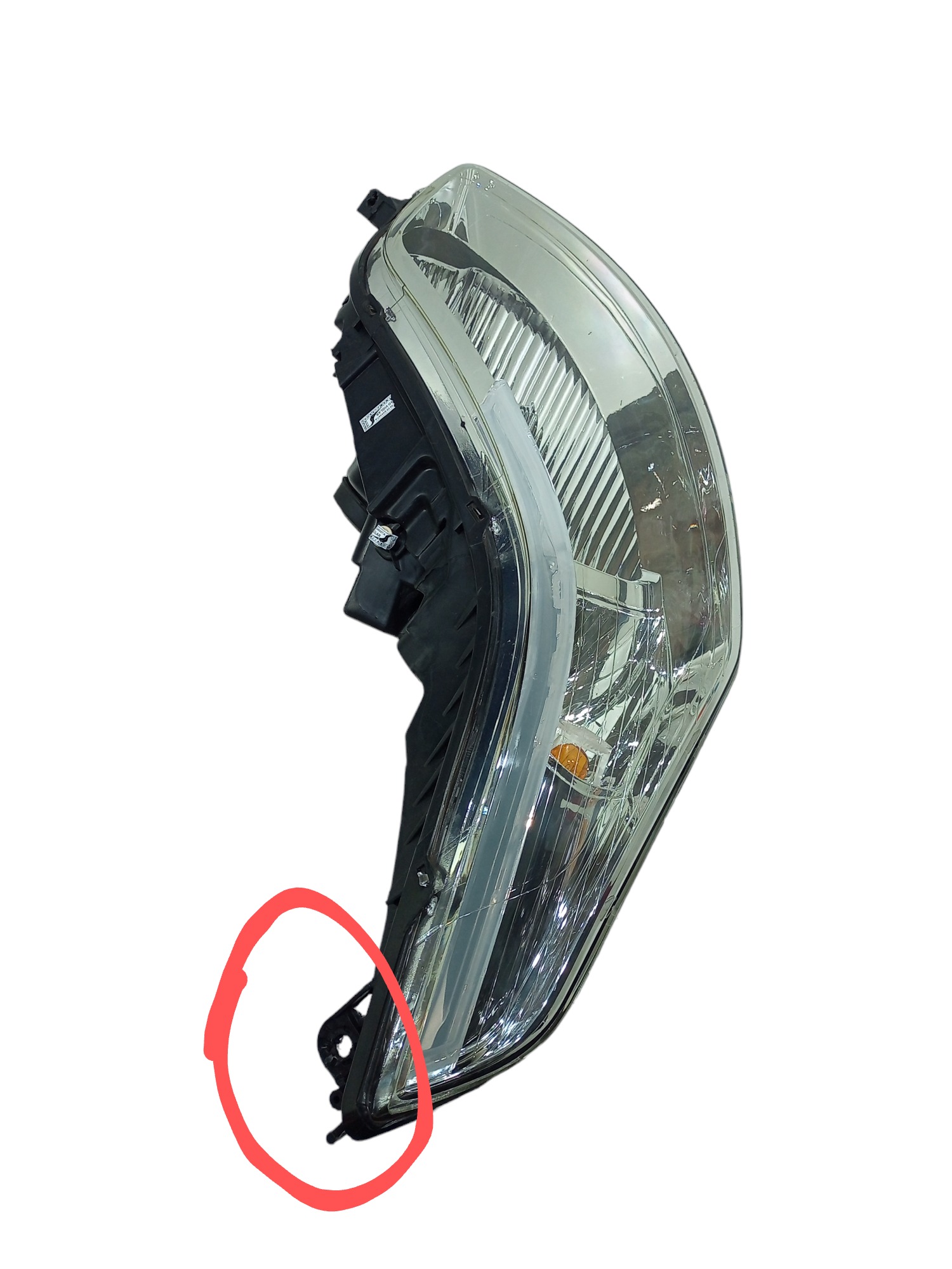 Farol Citroen C4 Tyc Lado Direito Paralelo Detalhe  Direito 8