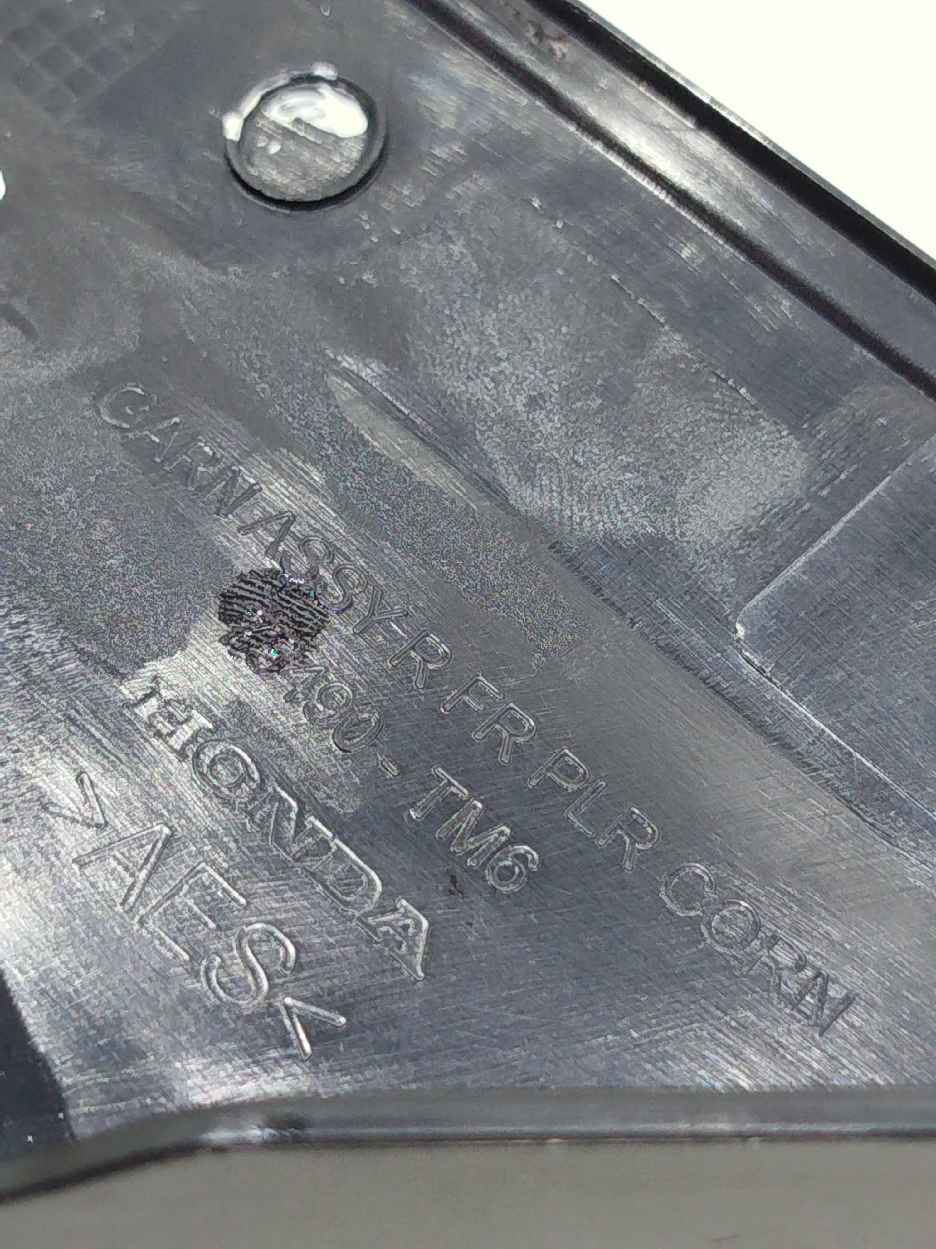 Acabamento Retrovisor Direito Honda City  2011 75490tm6 5
