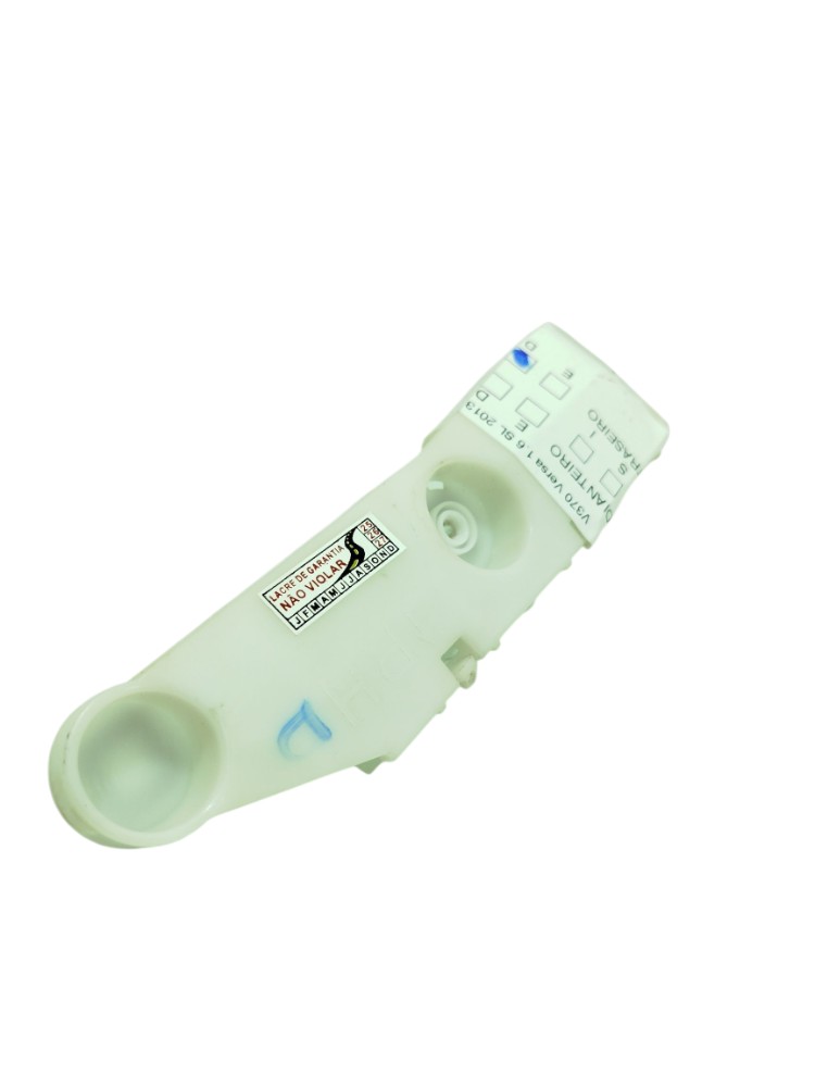 Suporte Guia Para-choque Tras Direito Nissan Versa 2013 4