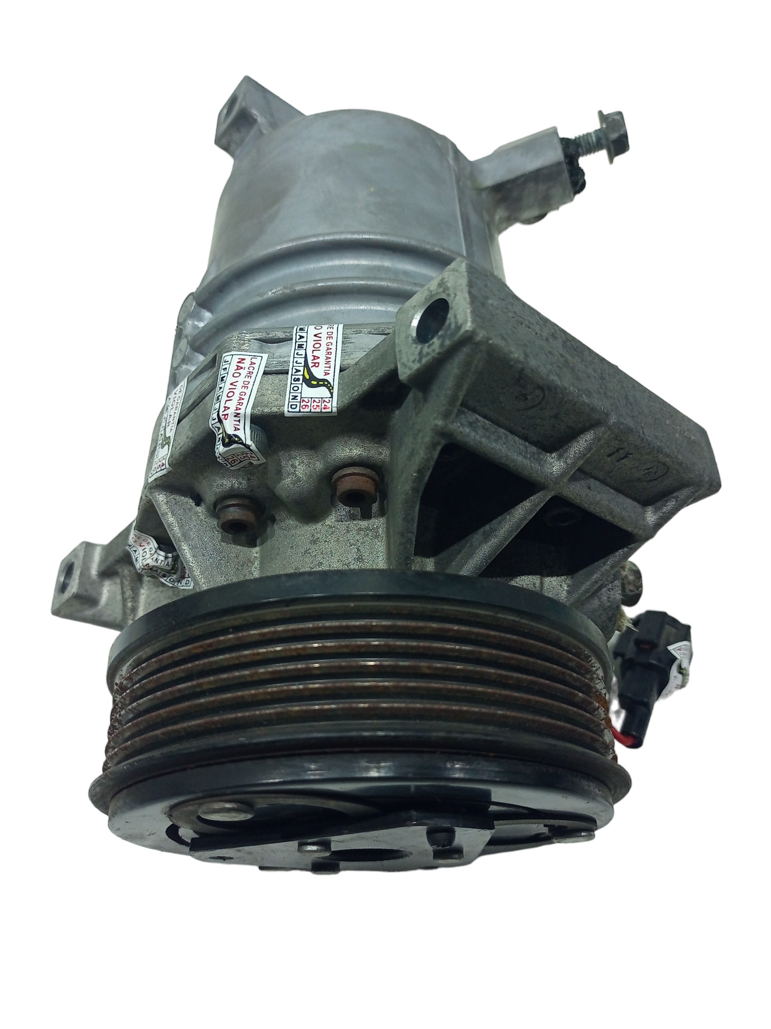 Compressor Ar Condicionado Tiida Sedan 1.8 16v 2013 1