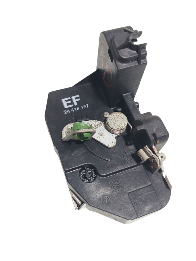 Fechadura tras direit gm corsa meriva 2004 a 2012 24414137 5