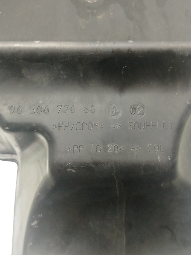 Caixa Ressonadora Filtro Ar 307 2006 9650677080 2