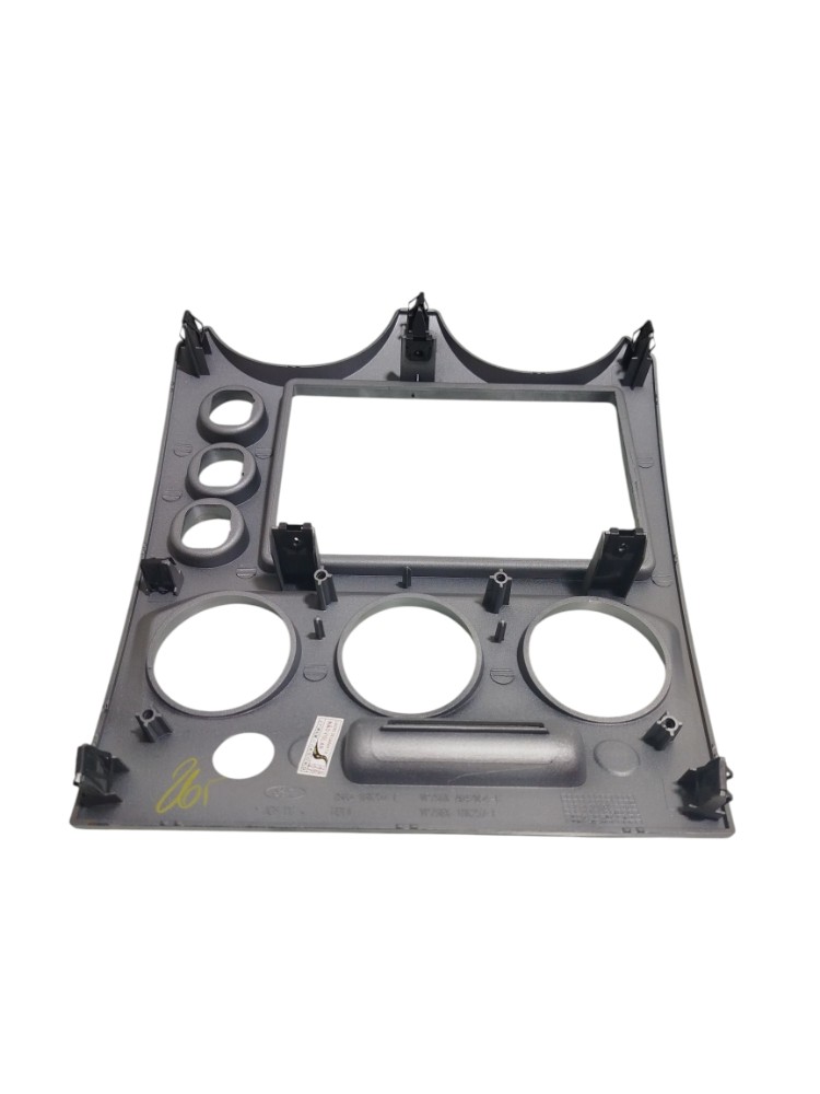 Moldura Comando Ar Painel Central Ford Fiesta 2007 6