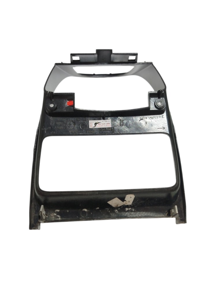 Moldura Console Central Comando Ventilação Peugeot 307 2007 3