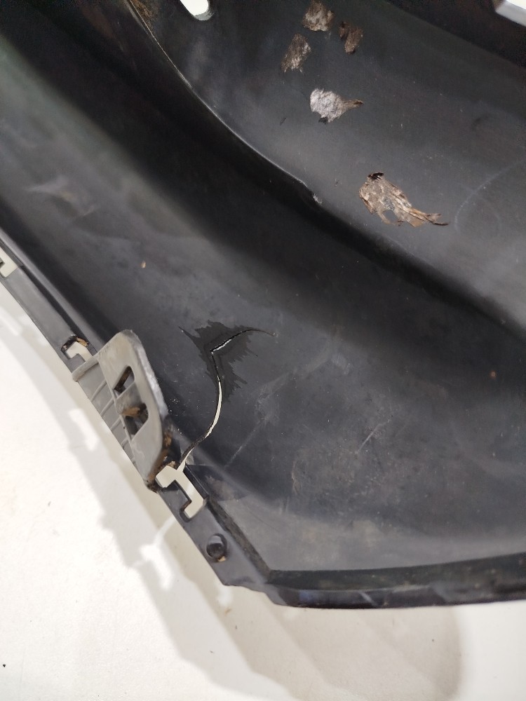 Moldura Spoiler Para-choque Dianteiro Peugeot 207 2009 9