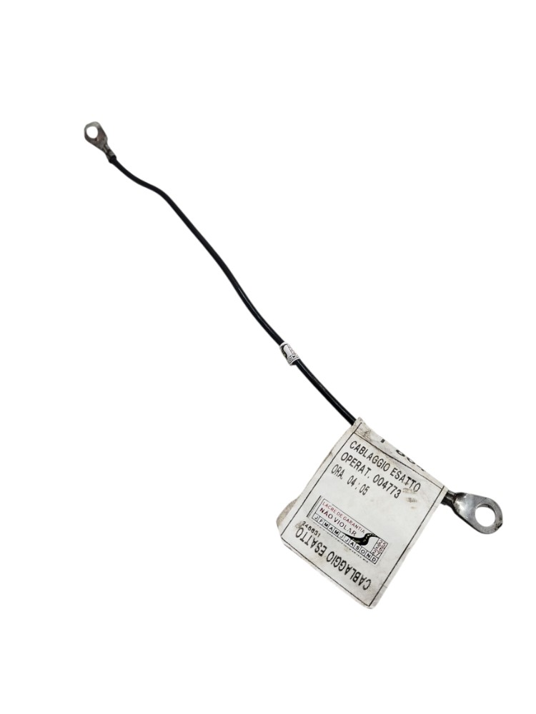 Cabo Negativo Radio Fiat Strada Endurance 1.4 2022 51718416 4