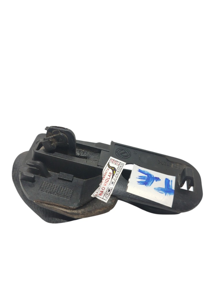Maçaneta Porta Traseira Esquerda Fiat Palio Siena 1.3 2002 Preto Traseira 8
