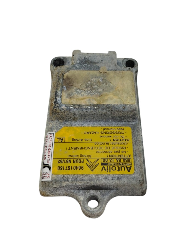 Módulo Air Bag Banco Citroen Xsara 1.6 2000 9640167180 6