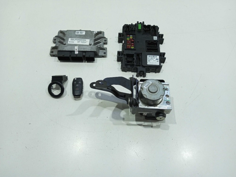 Módulo Injeção Kit Code Ford Ka Se 1.0 3cc 2017 H3ba12a650 2