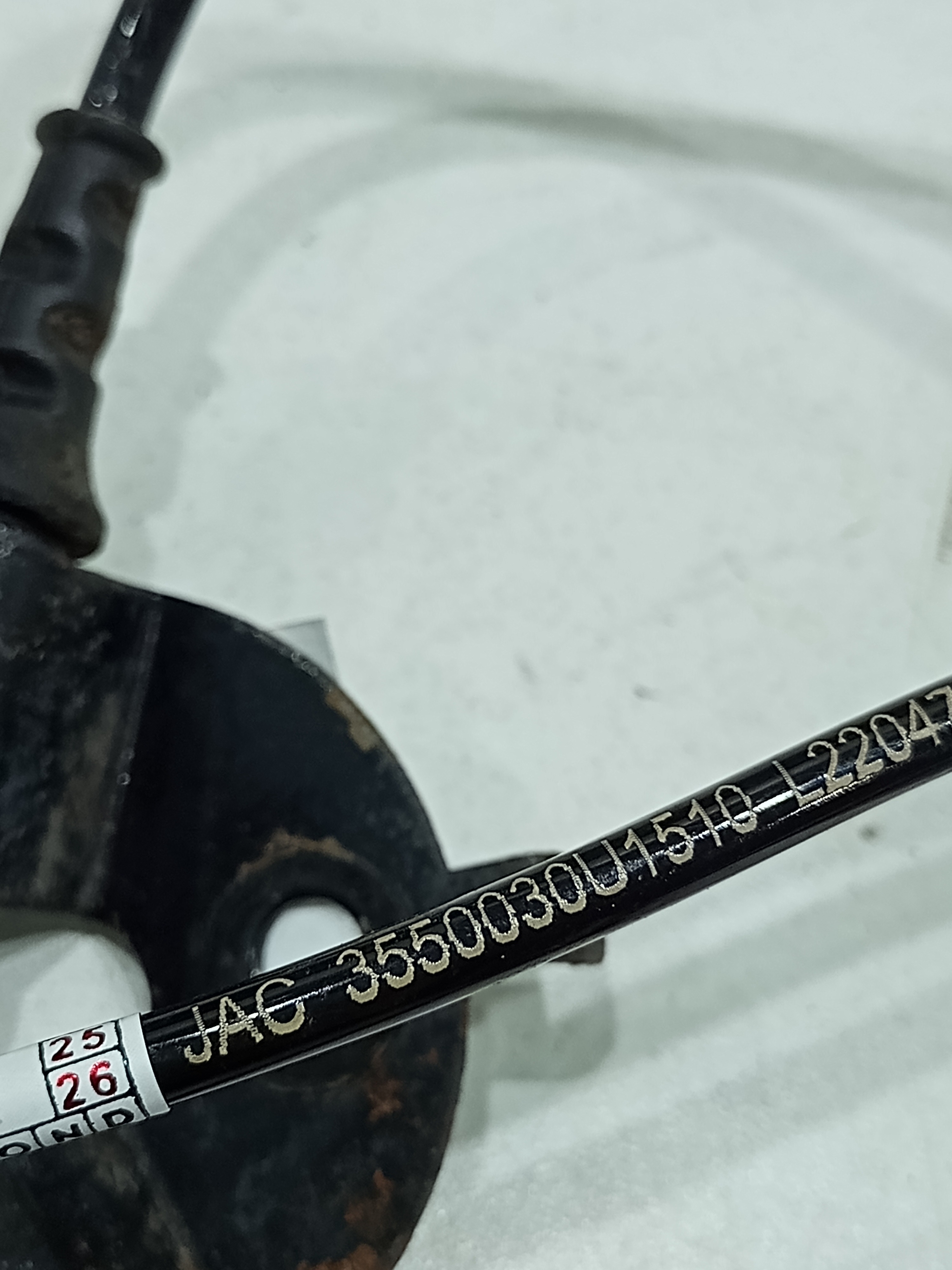 Sensor Abs Traseiro Esquerdo Jac T6 2.0 16v 2016 4