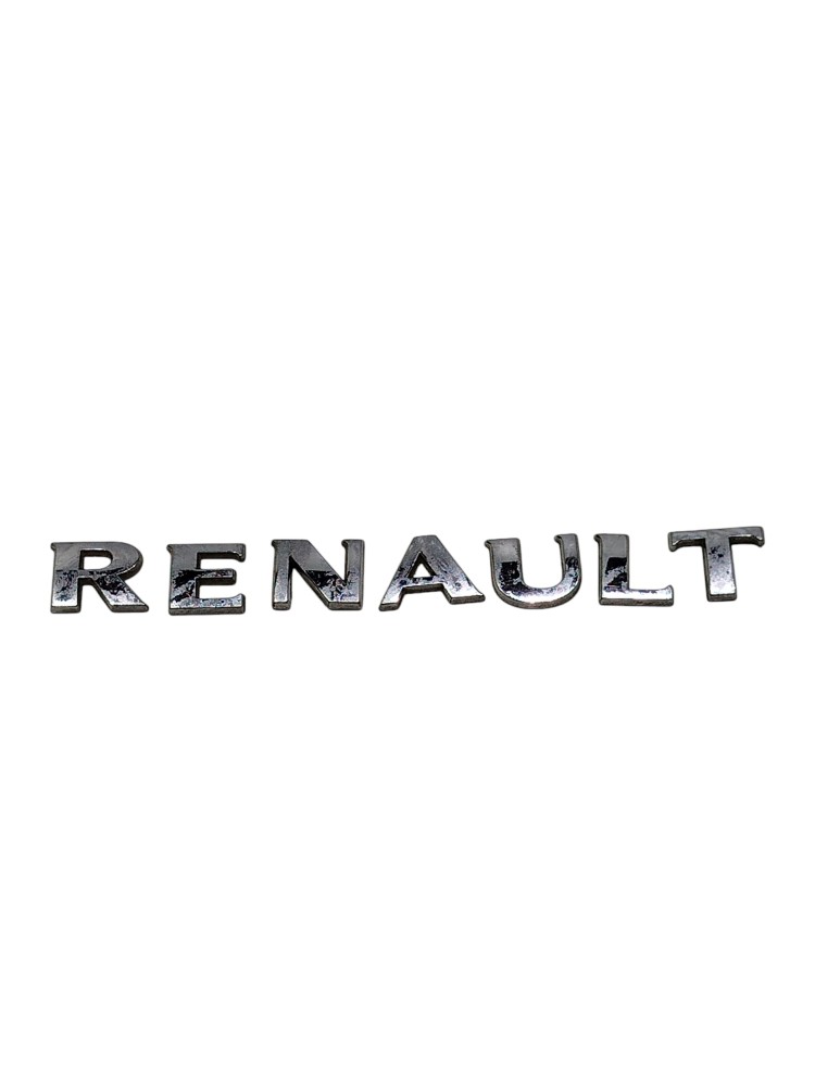 Emblema R.e.n.a.u.l.t  Traseira Original Duster 2.0 16v 2015 3