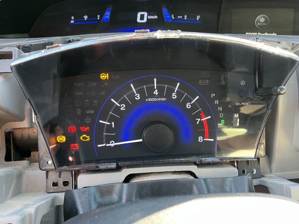 Painel Velocidade Civic Lxr 2.0 2014 5