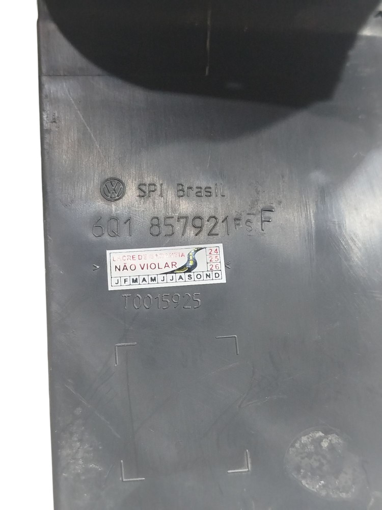 Acabamento Moldura Inferior Painel Polo 1.6 2003 6q1857921 5