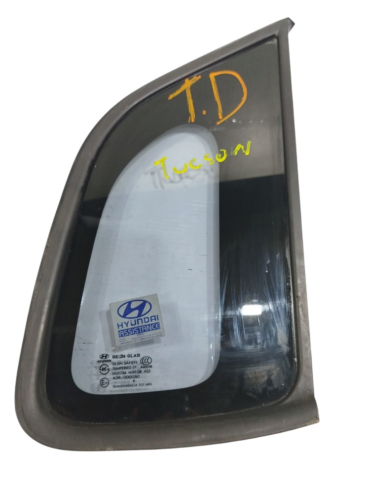Vidro Fixo Tras Dir Hyundai Tucson 2006 A 2012 43r000050