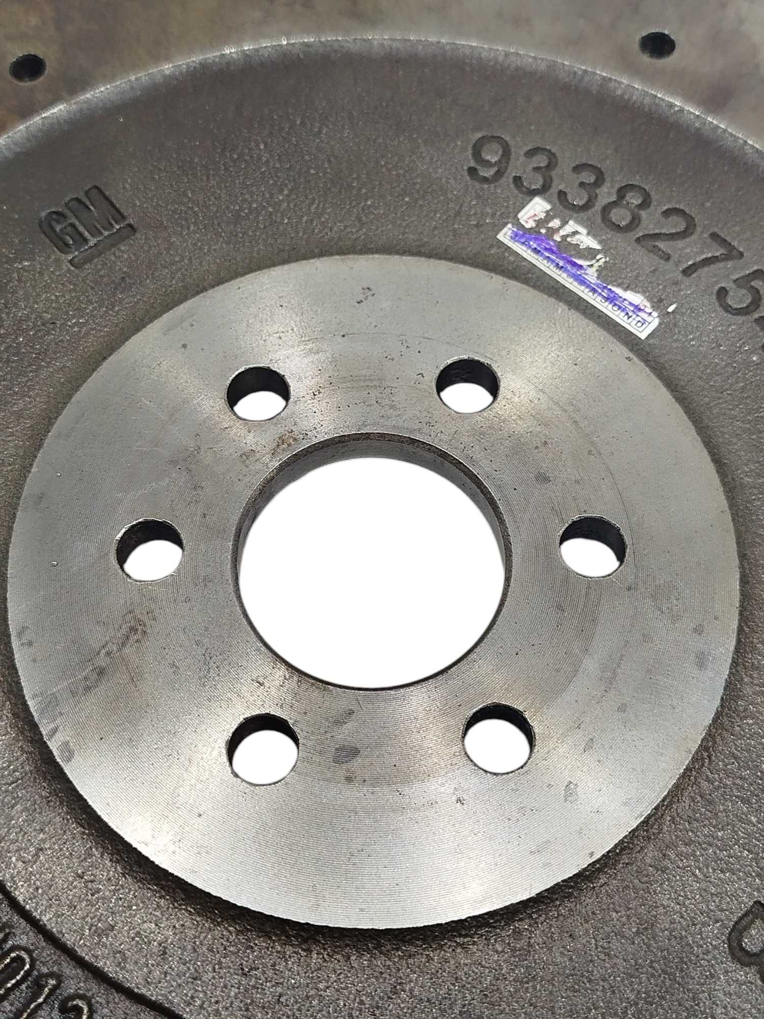 Volante Motor Gm Montana Corsa Onix 1.4 2013 135 Dentes 6