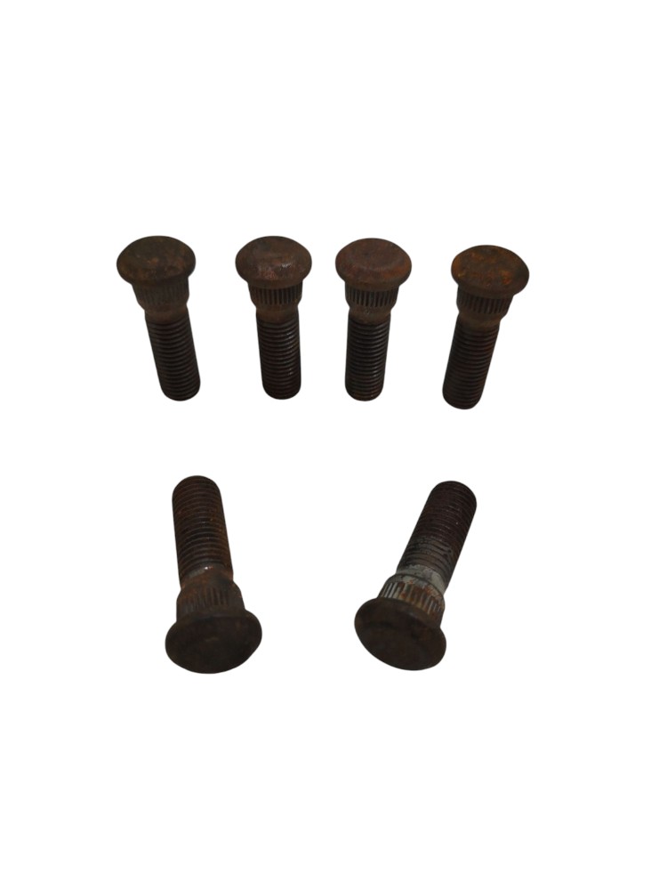 Kit 6 Prisioneiros Toyota Hillux Sw4 3.0 Diesel 2009 Origina 6