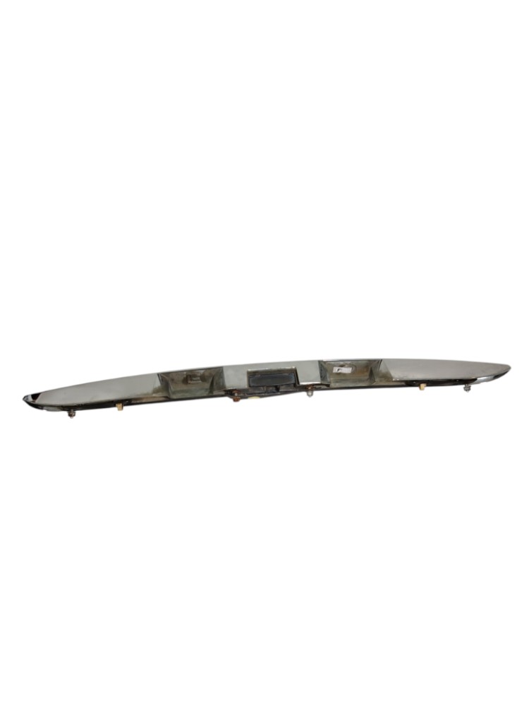 Friso Cromado Tampa Traseira Peugeot 307 Sedan 2008 Original Cromado 10
