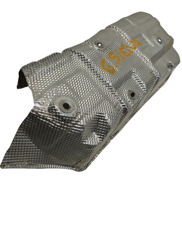 Defletor Calor Coletor Escape Fiat Grand Siena 2013 A 2018 A 2