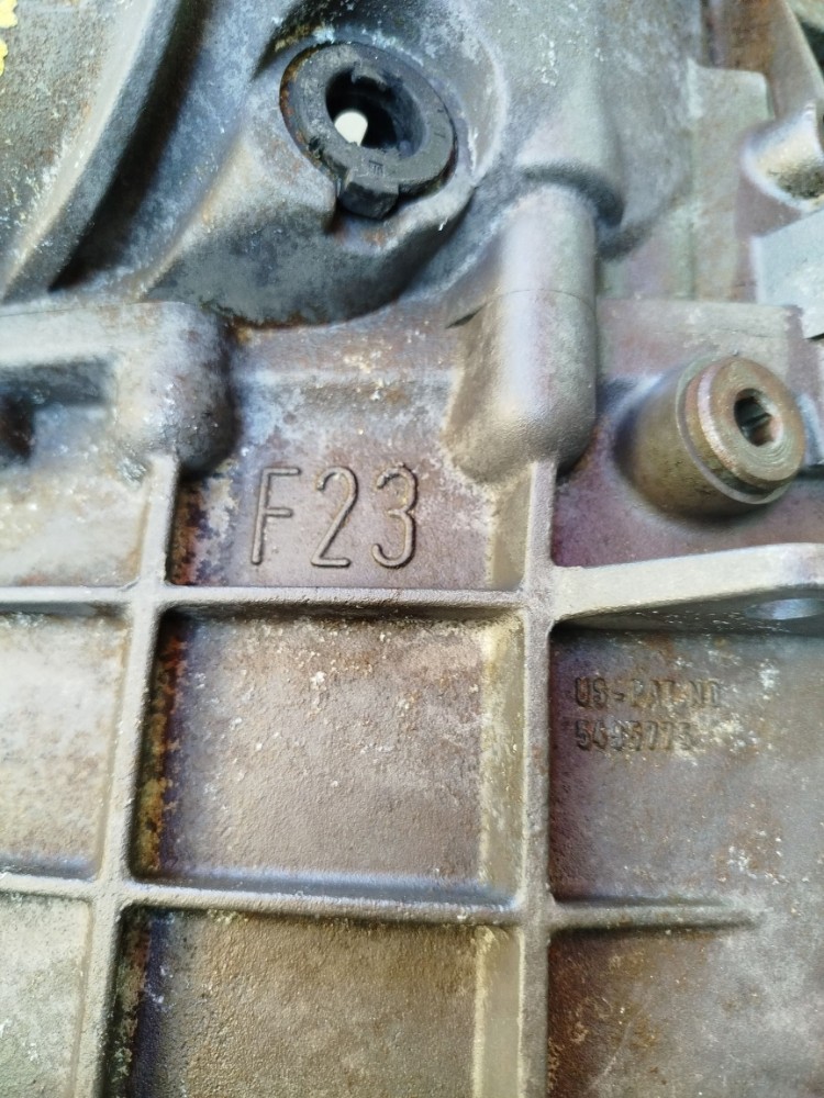 Caixa cambio Marcha Vectra 2.2 8v F23 2001 Cabo Detalhe 9