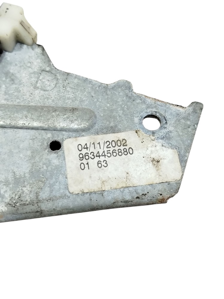 Máquina Vidro Diant Direita Peugeot 307 2011 9634456880 5
