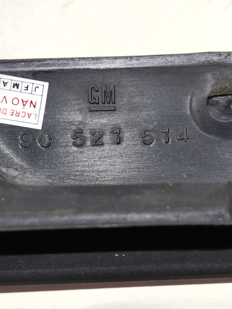 Aplique Tampa Traseira Gm Astra 2002 90521514 4