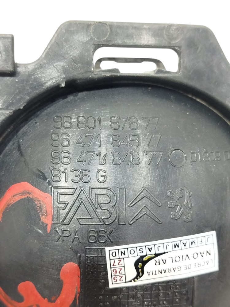 Maçaneta Interna Diant Esquerda Citroen C3 2006 A 2011 5