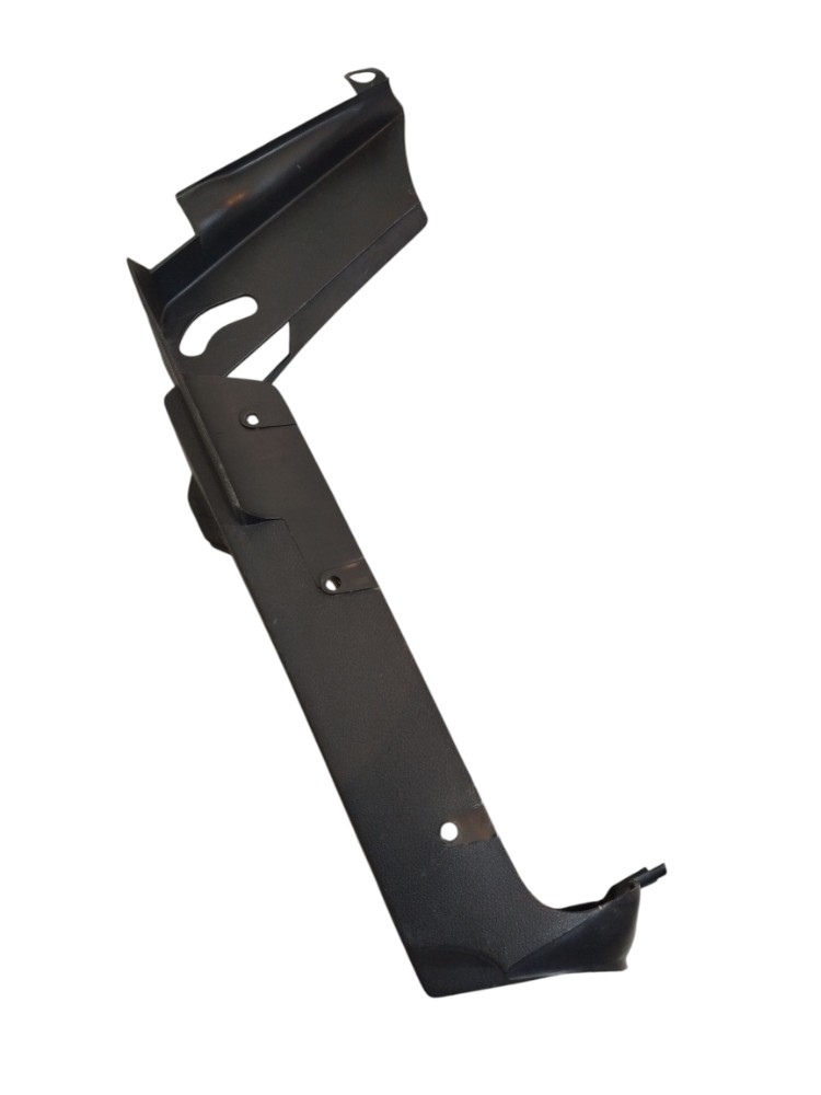 Suporte Bagagito Fiat Fiorino 1996 A 2010 Preta 1