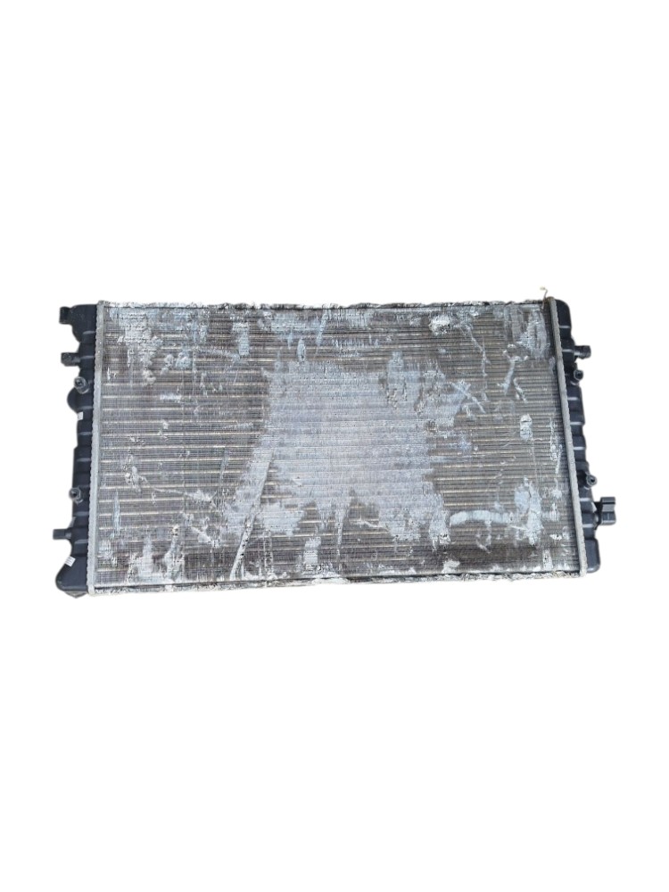 Radiador Água Volkswagen Golf 1.6 2002 Valeo 1je121253c 3