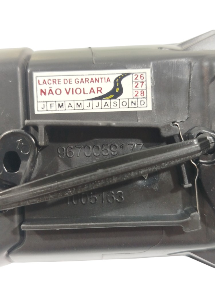 Difusor Ar Painel Peugeot 308 2014 9670059177 D 8
