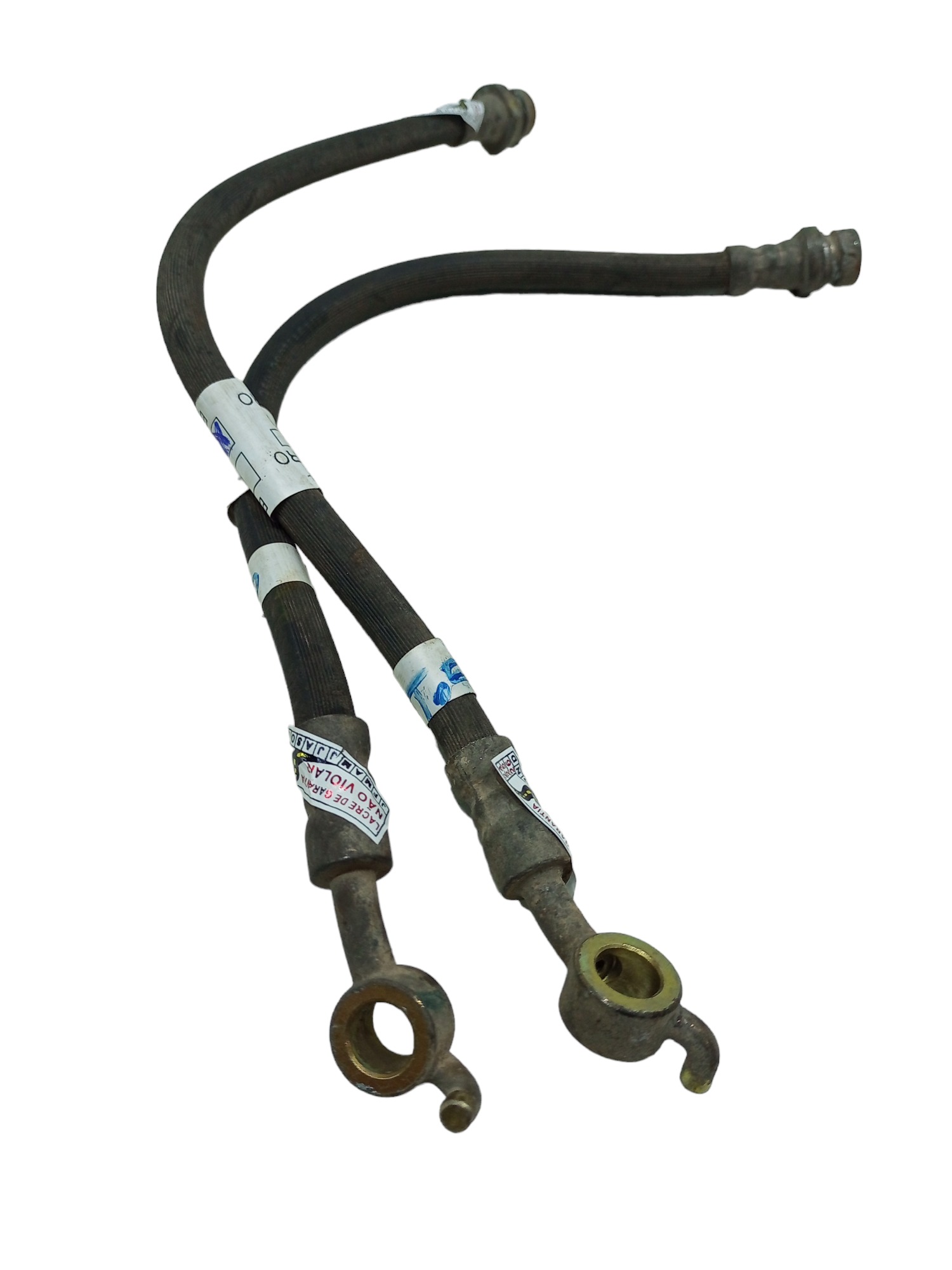 Par Flexível Freio Traseiro Jac T6 2.0 16v 2016 3