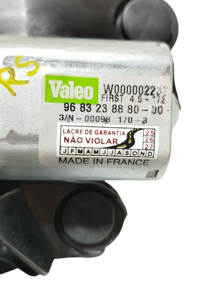 Motor Limpador Vidr Tras Citroen Aircross 2011 9683238880 2