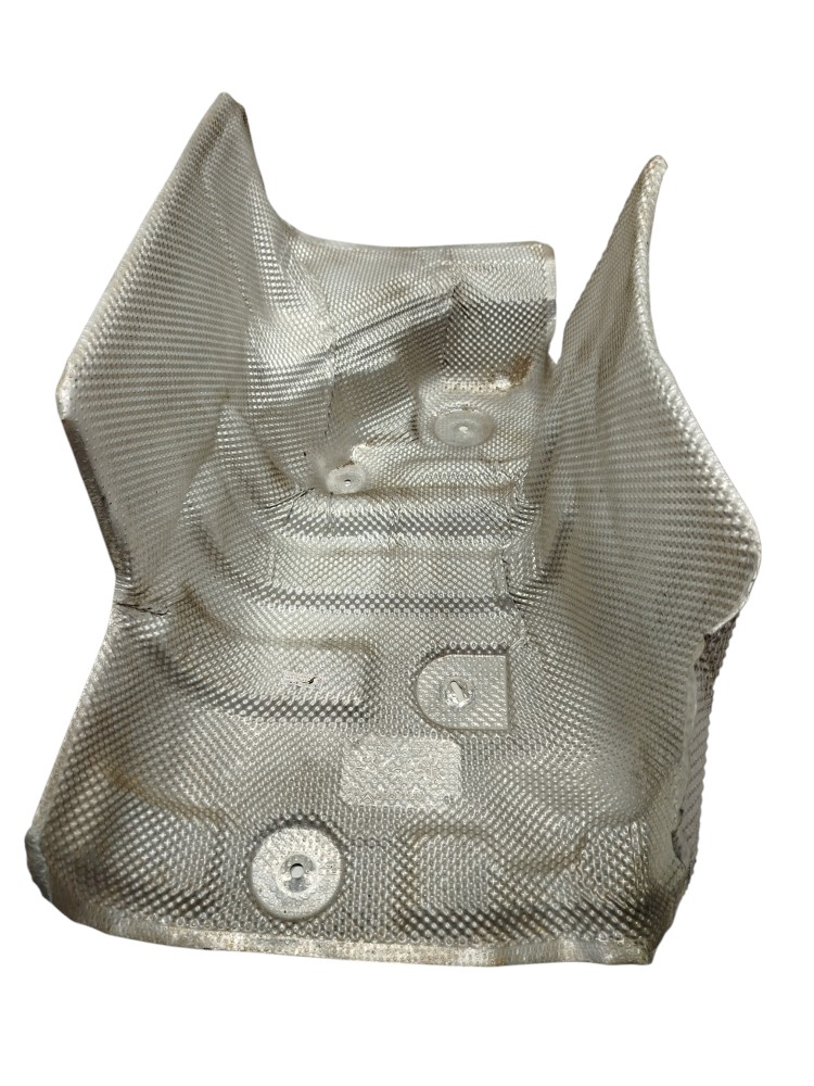 Defletor Calor Bojo C4 Picasso Glx 2.0 16v 2012 Prata 5