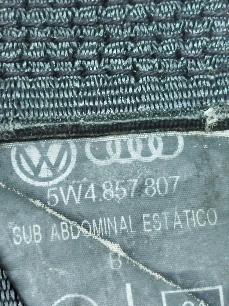 Cinto segurança Traseiro Central Gol G4 1.0 8v 2014 5