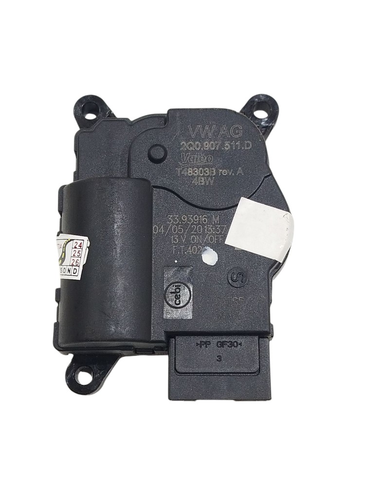 Motor Atuador Ar Condicionado Polo 2021 2q0907511d 1