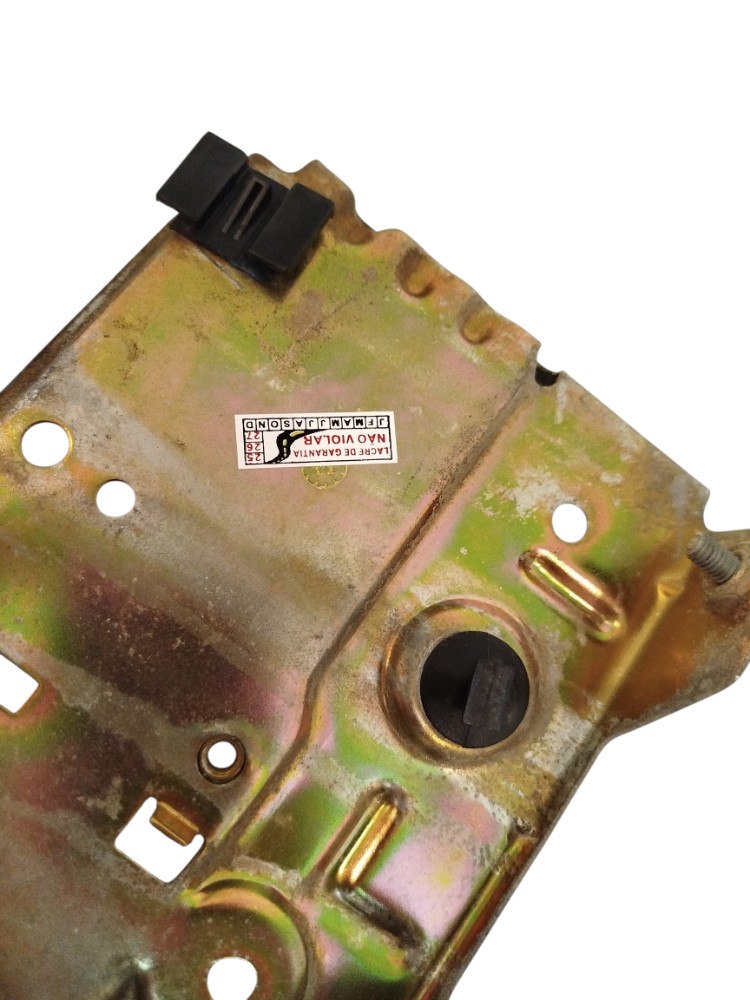 Base Suporte Bateria Fiat Palio 1999 6