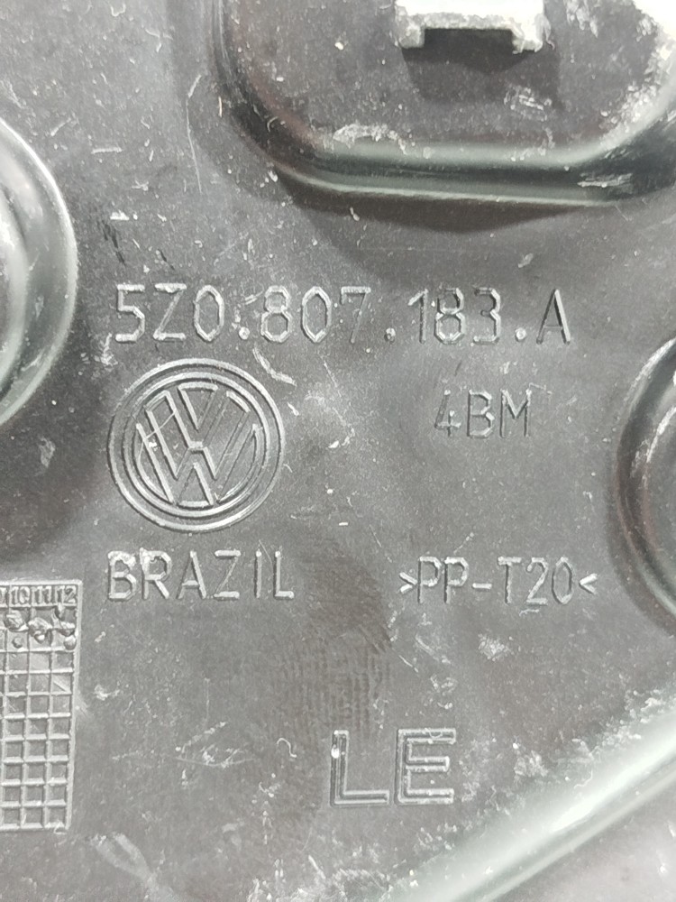 Suporte Guia Parachoque Diant Direito Vw Fox 2010 A 2014 F 2