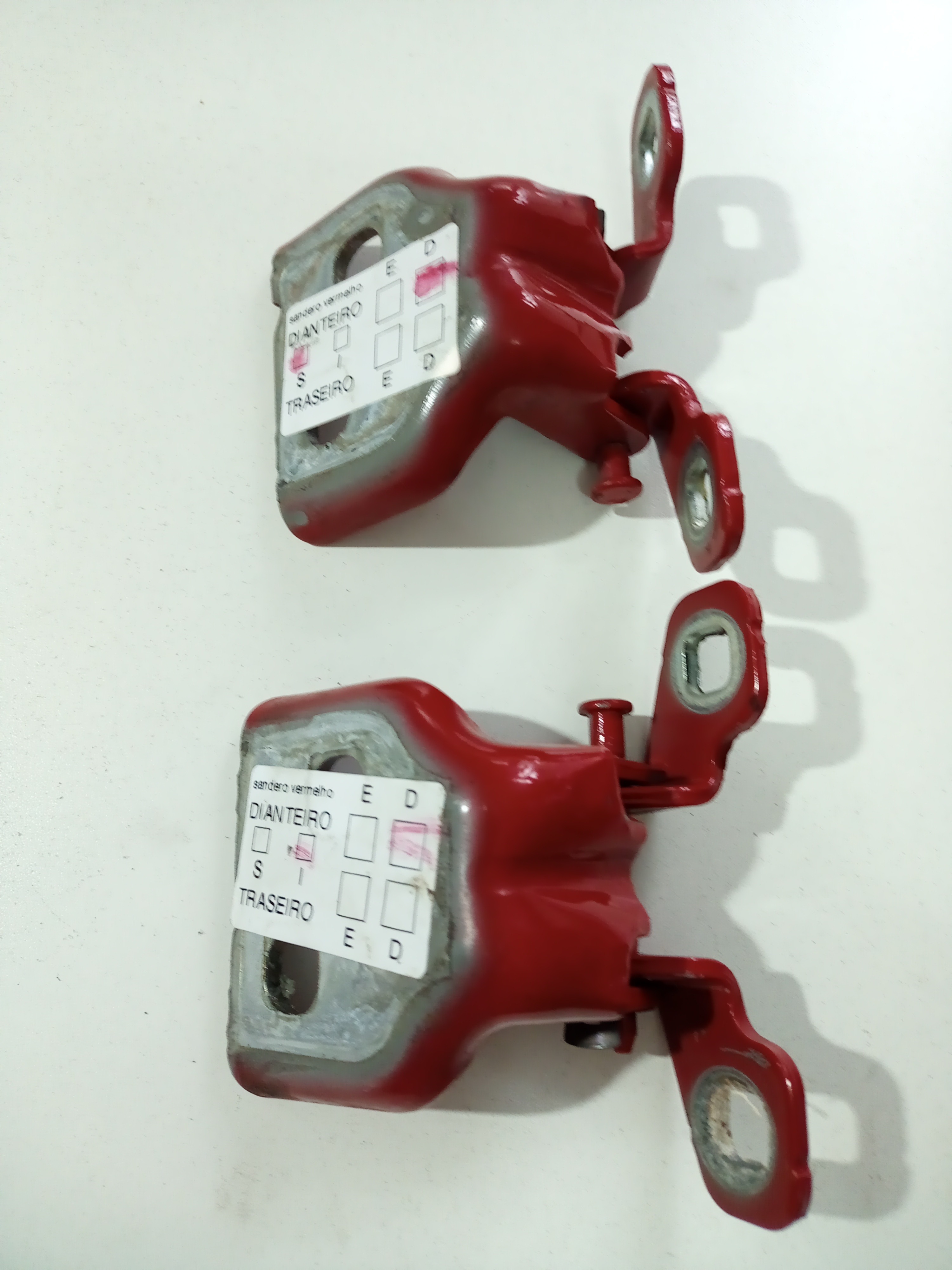 Dobradiça Porta Dianteira Direita Sandero 2016 599553 2