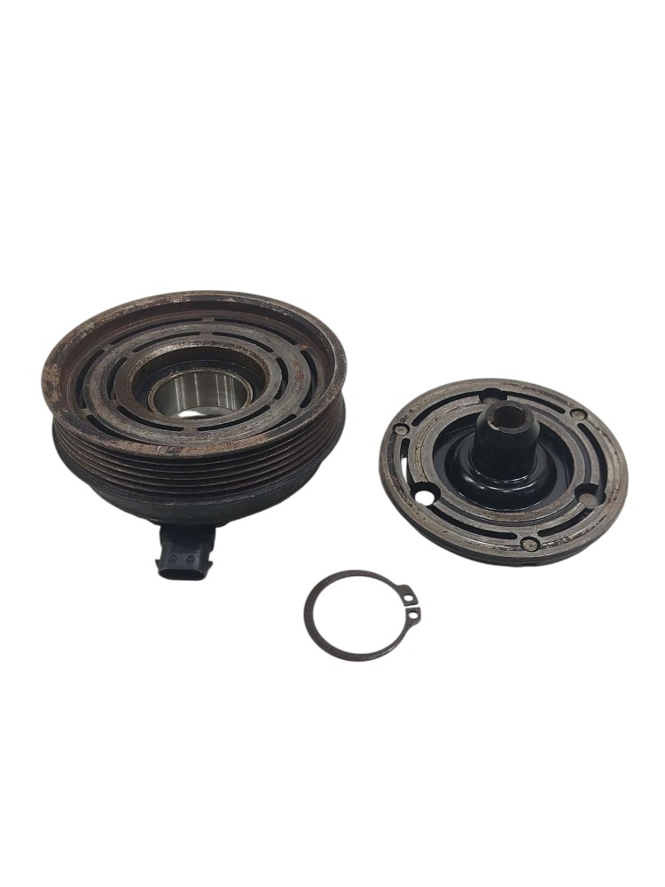 Plator Polia Bobina Compressor Ar Condicionado Xsara 2001 1