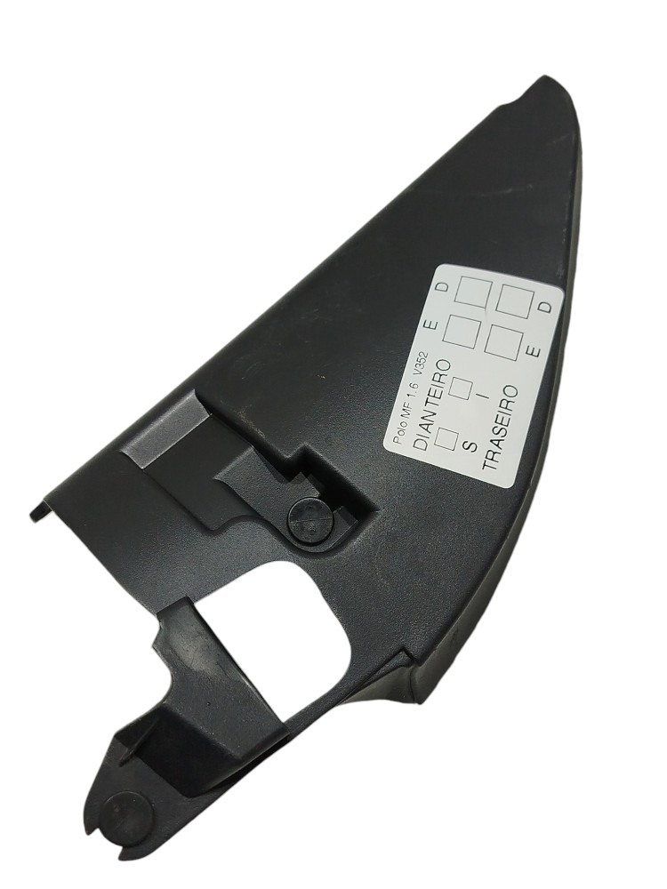 Acabamento Interno Retrovisor Esquerdo Vw Polo Virtus 2021 1