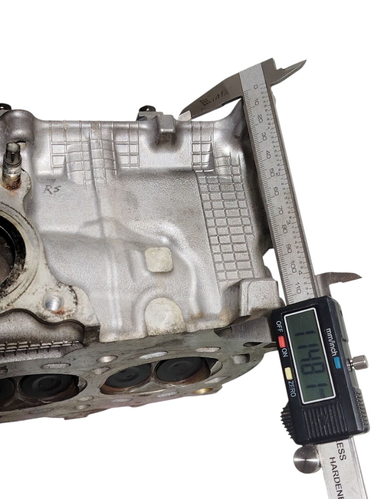 Cabeçote Std Toyota Etios 1.3 16v 2016 Válvulas Acentadas 6