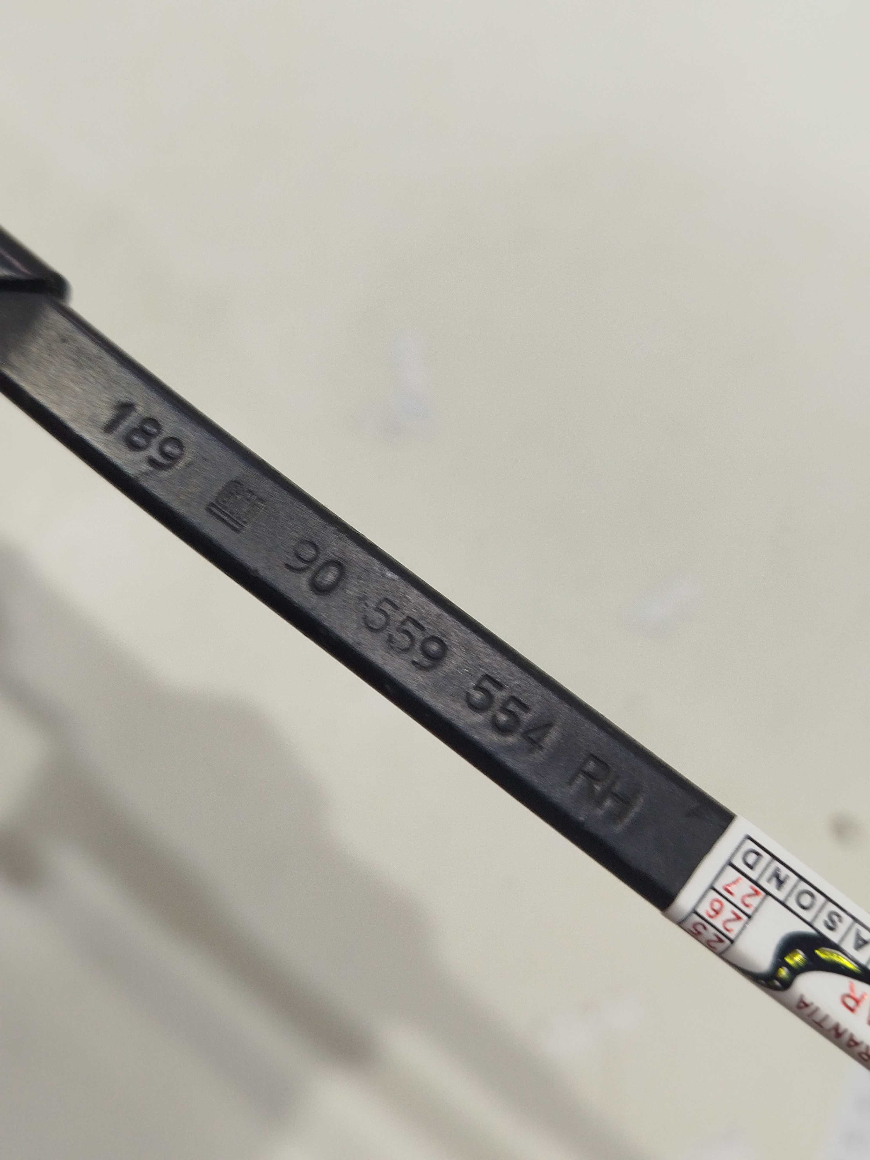Braço limpador haste direito parabrisa gm astra 1999 a 2004 10