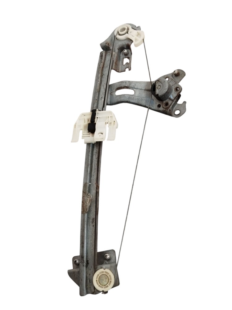 Máquina Vidro Manual Traseiro Esquer Peugeot 206 1999 5