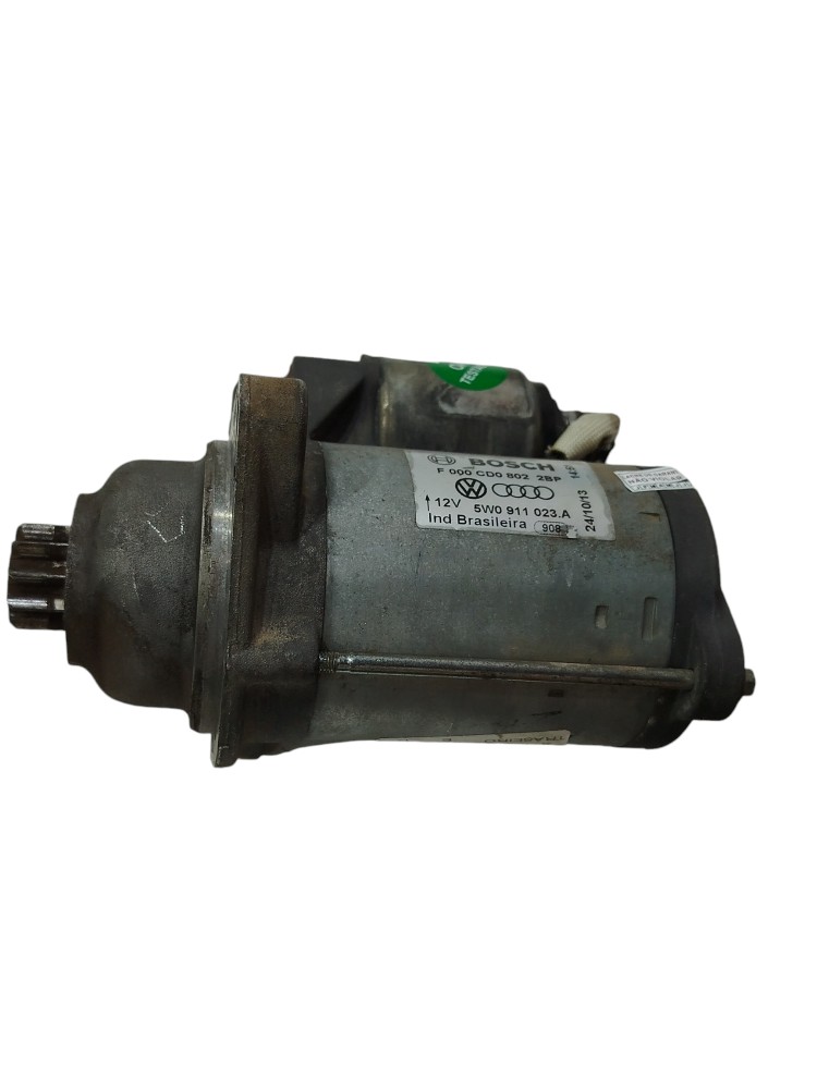 Motor Arranque Partida Gol G4 1.0 8v 2007 A 2014 5W0911023A 2