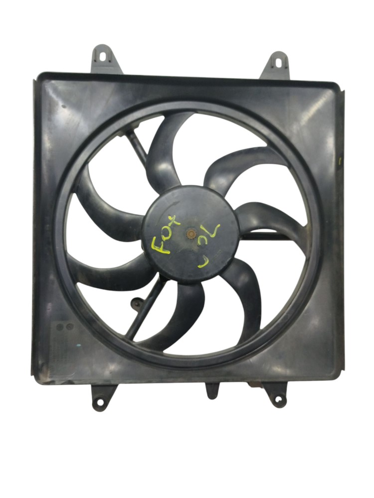 Ventoinha Defletor Eletroventilador Sem Ar Gol 2009 A 2009 2