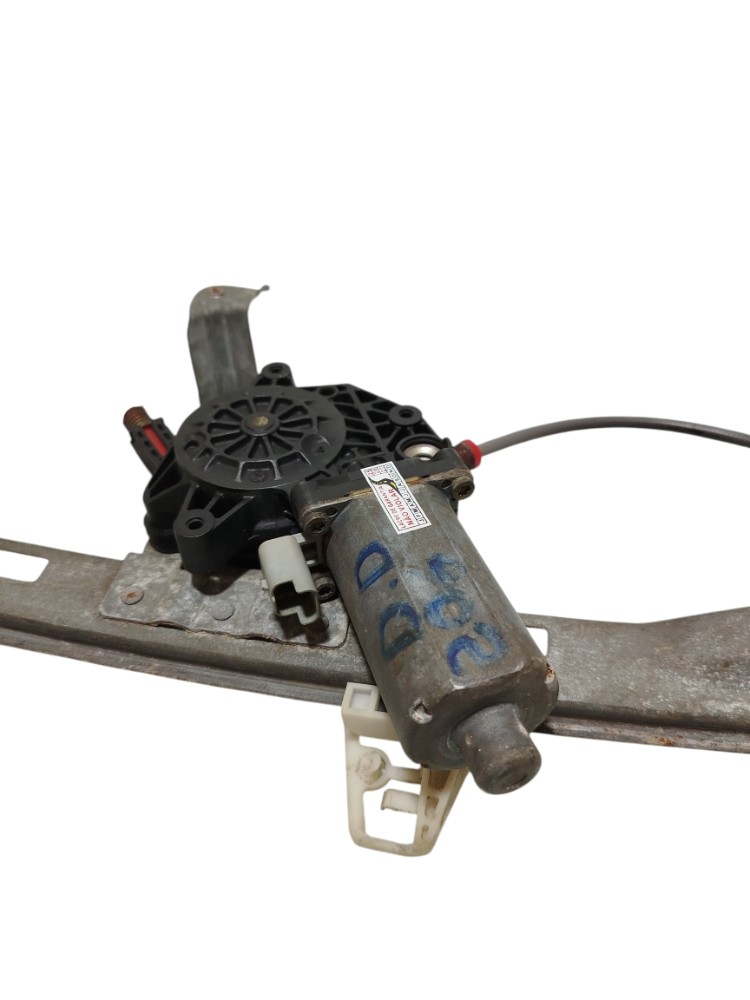 Máquina Vidro Motor Diant Direit Peugeot 206 2005 3