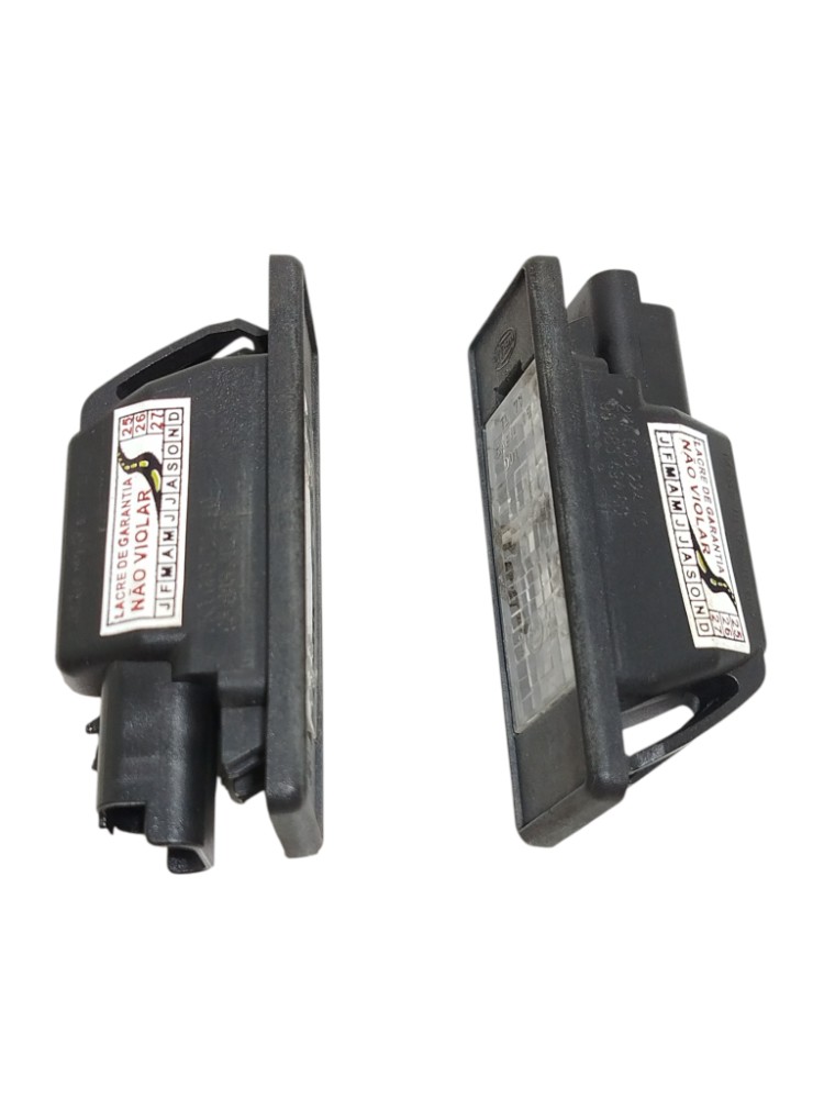 Par Lanterna Luz Placa Tras Citroen Aircross 2014 Original 1
