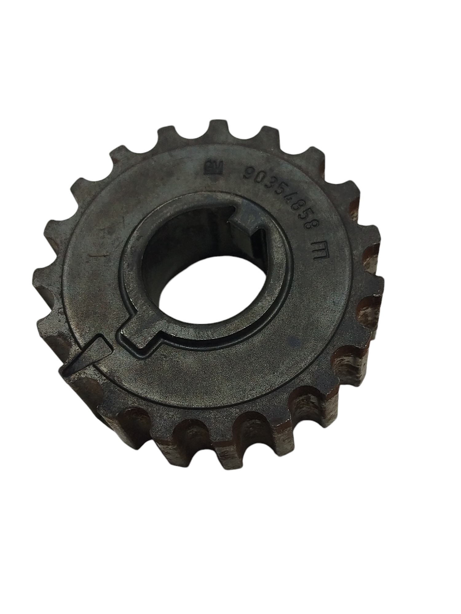 Engrenagem Virabrequim Gm Montana Agile Celta Onix 2013 2